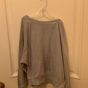 ULTRA SOFT VINTAGE FEEL Blue gray Women's Sweater
